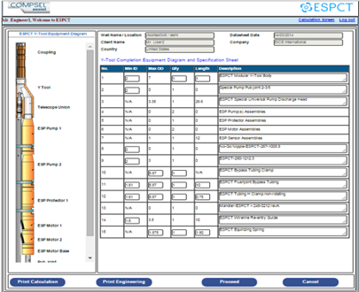 ESPCT Quote sales quotation tool — quote generation interface