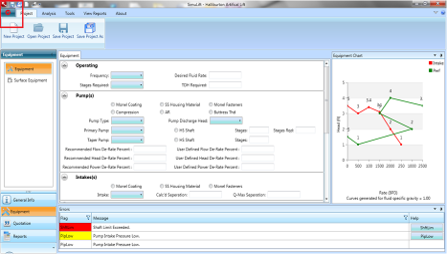SimuLIFT Dashboard