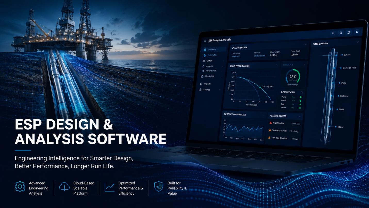 ESP Design and Analysis Software Platform