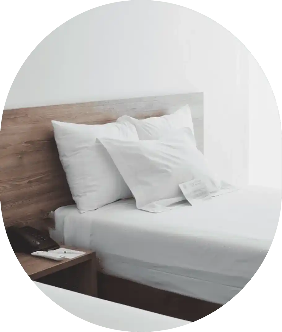 RISE ERP hospitality management software on mobile device