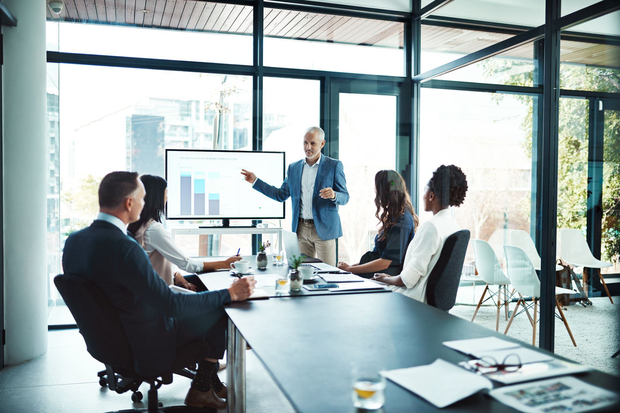 Technology consulting and IT strategy services