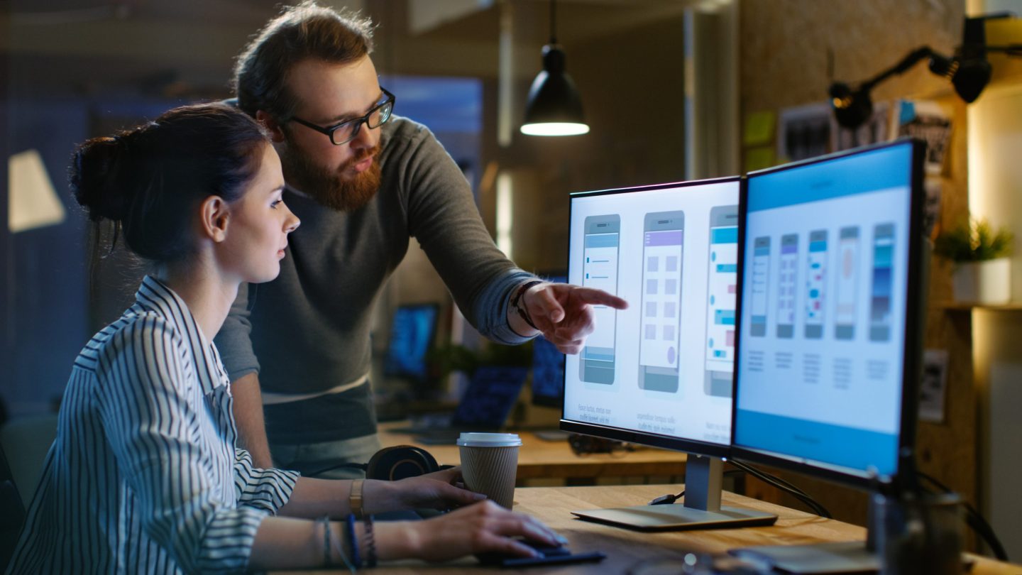 UI/UX design and consulting services