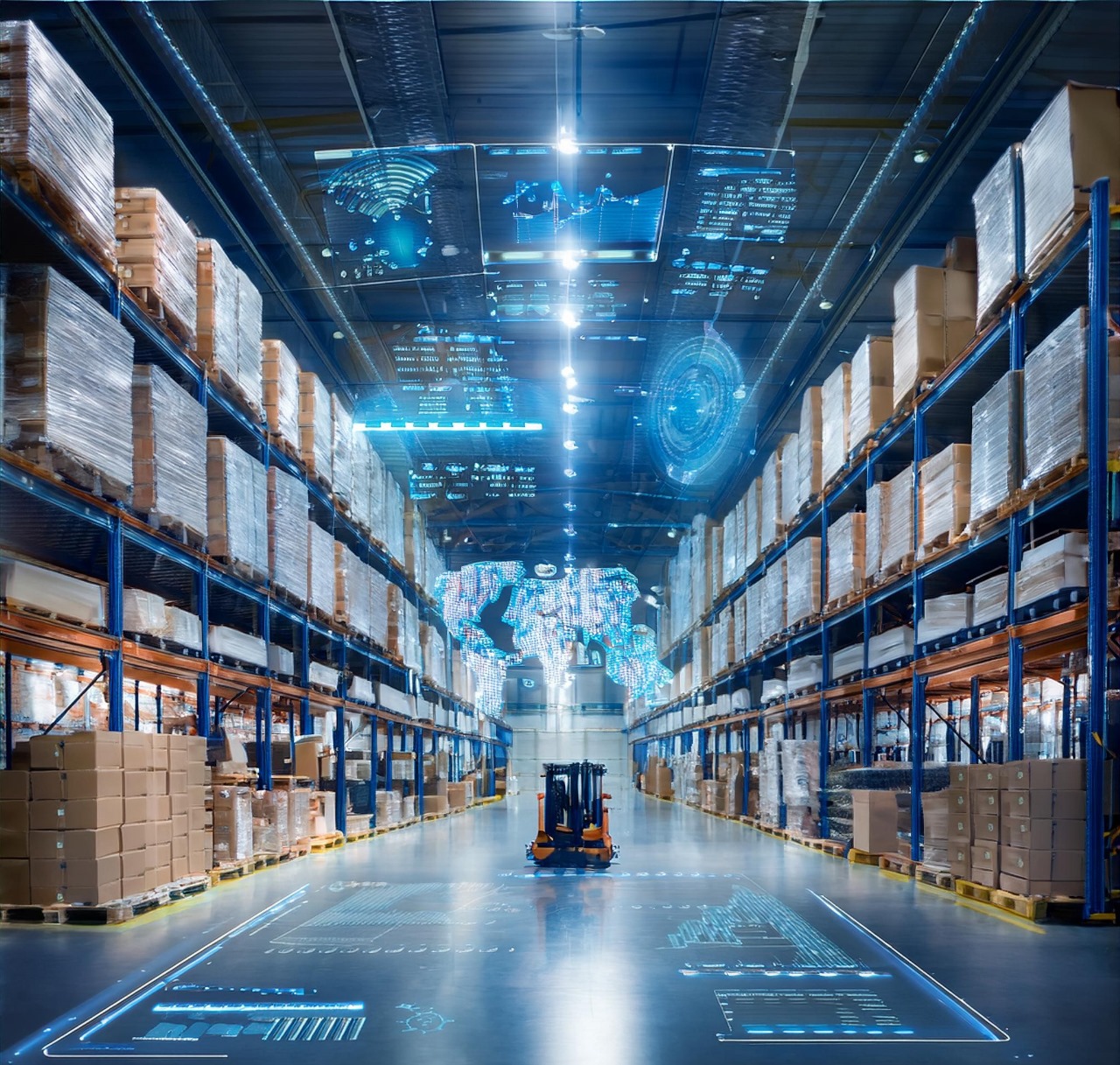 Inventory Management Using AI