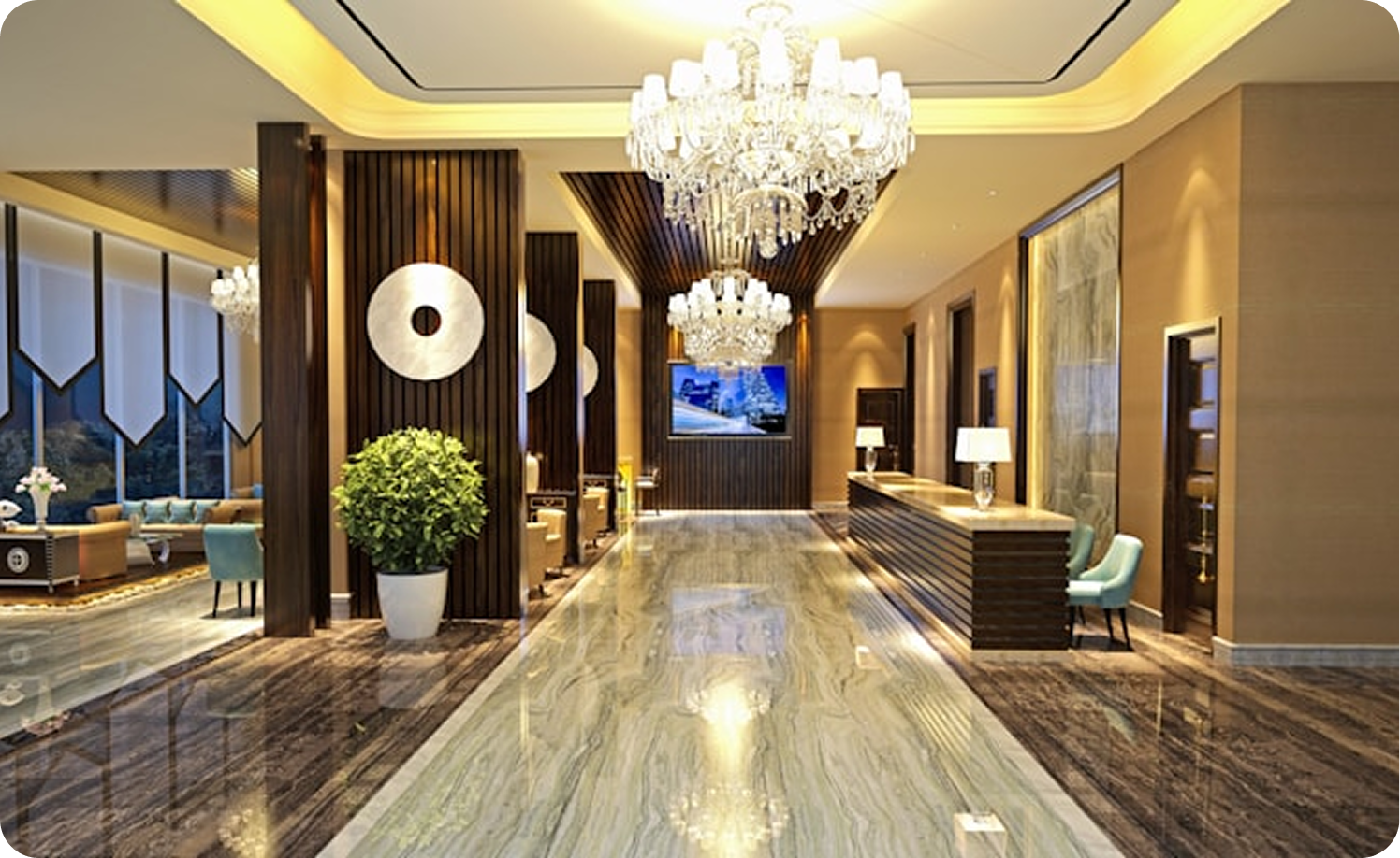 Hospitality technology solutions