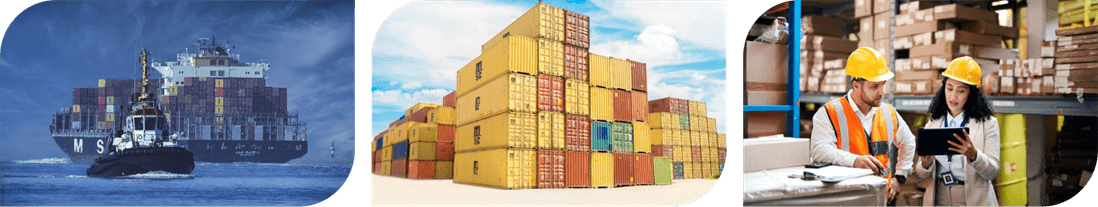 Logistics and supply chain technology solutions