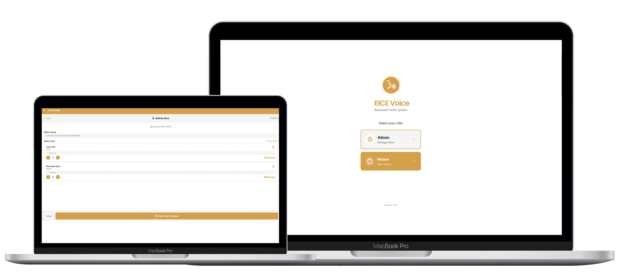 Eice Voice product screenshot