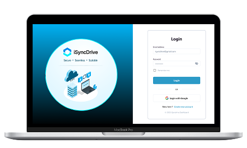 iSyncDrive product screenshot