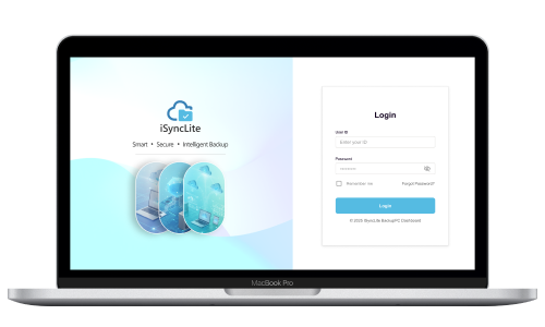 iSyncLite product screenshot